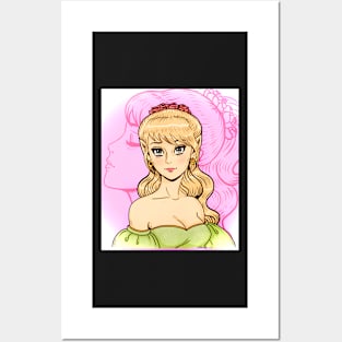 Anime Princess Posters and Art